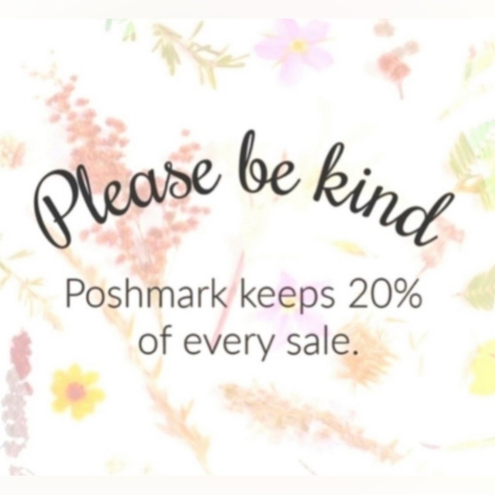 Poshmark keeps 20% of every sale.